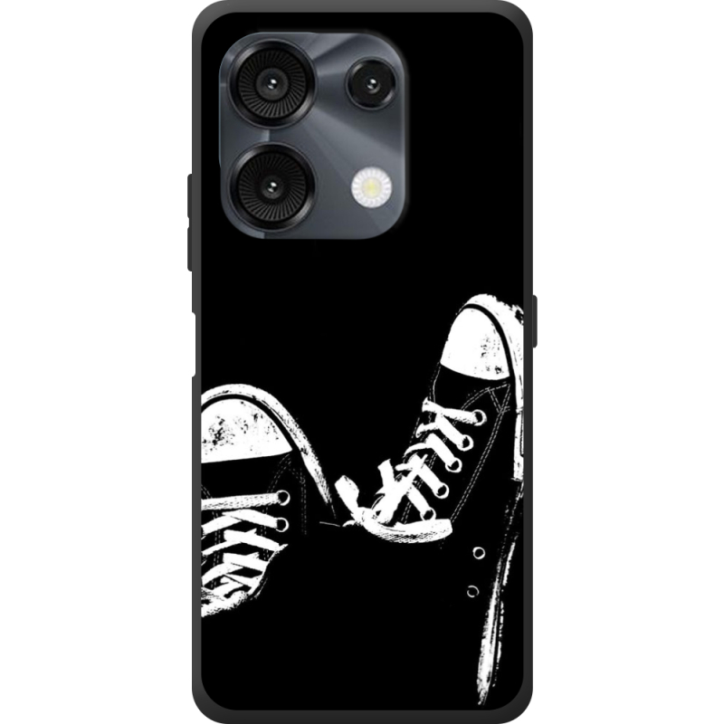 Чохол BoxFace Umidigi G9 Black Sneakers
