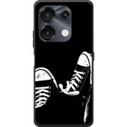 Чохол BoxFace Umidigi G9 Black Sneakers