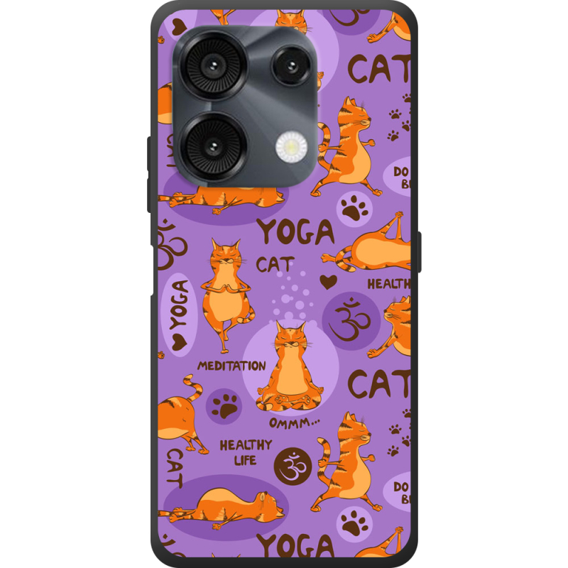 Чохол BoxFace Umidigi G9 Yoga Cat