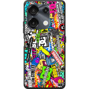 Чохол BoxFace Umidigi G9 Multicolored Inscriptions