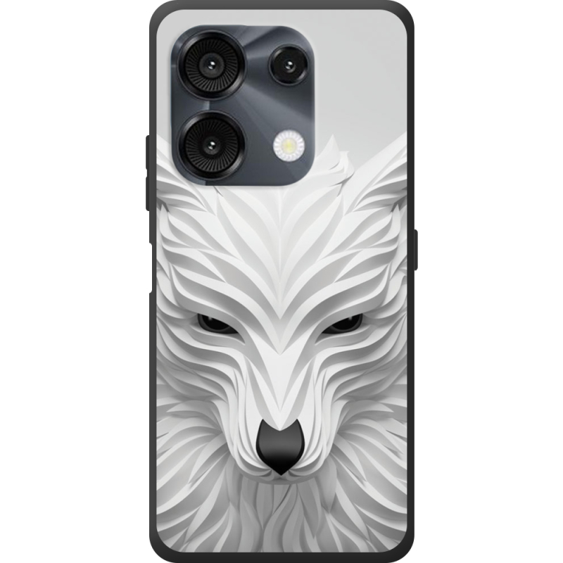 Чохол BoxFace Umidigi G9 White Wolf