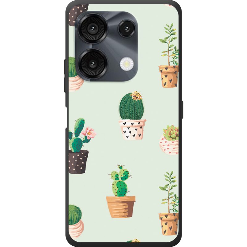 Чохол BoxFace Umidigi G9 L-green Cacti