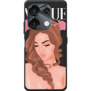 Чохол BoxFace Umidigi G9 Fashion Girl