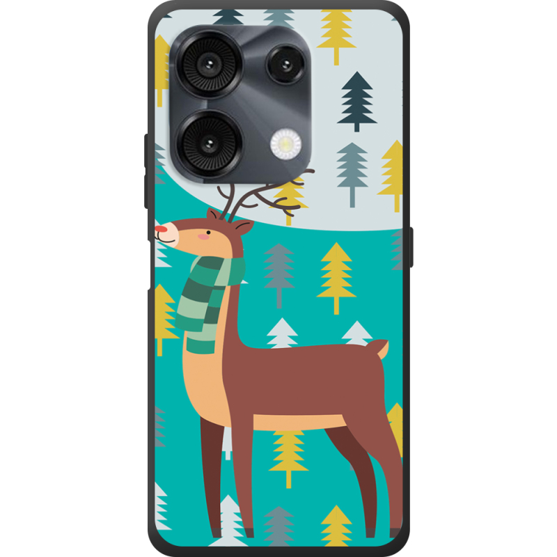 Чохол BoxFace Umidigi G9 Foresty Deer