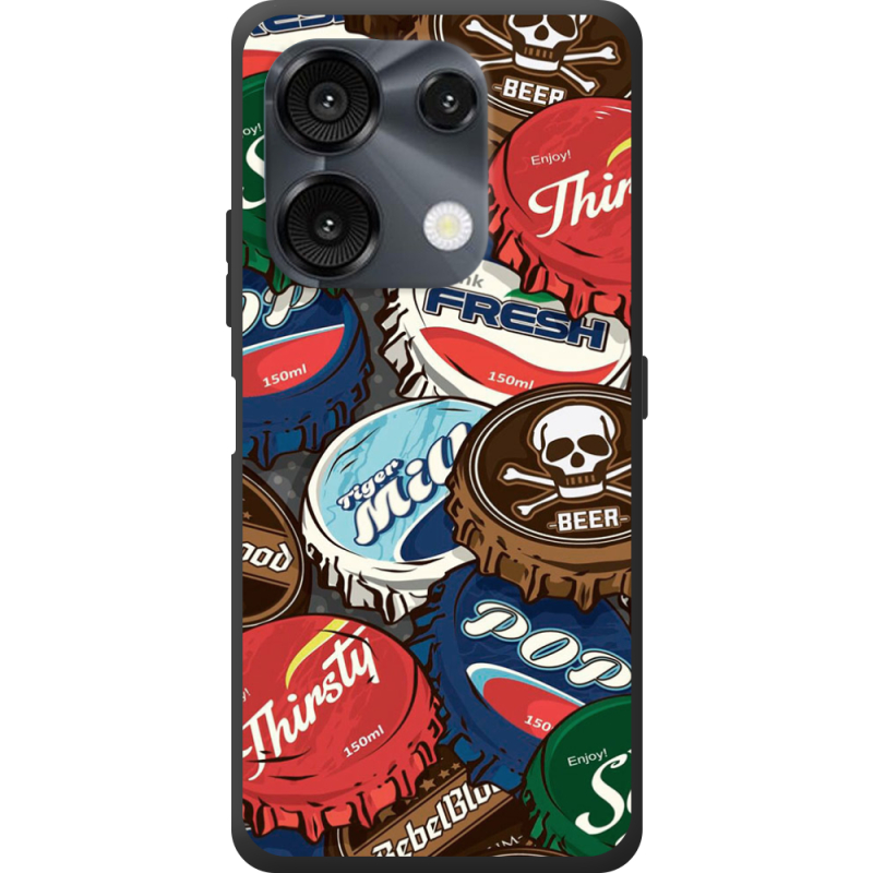 Чохол BoxFace Umidigi G9 Drink Lids