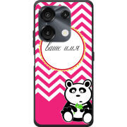 Чохол BoxFace Umidigi G9 Именной Panda