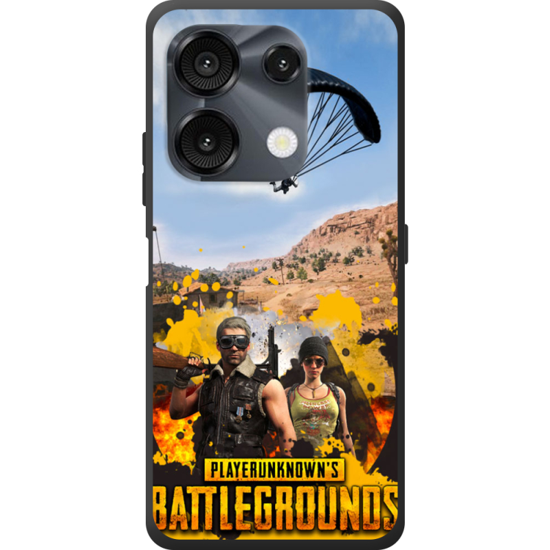 Чохол BoxFace Umidigi G9 Pubg parachute