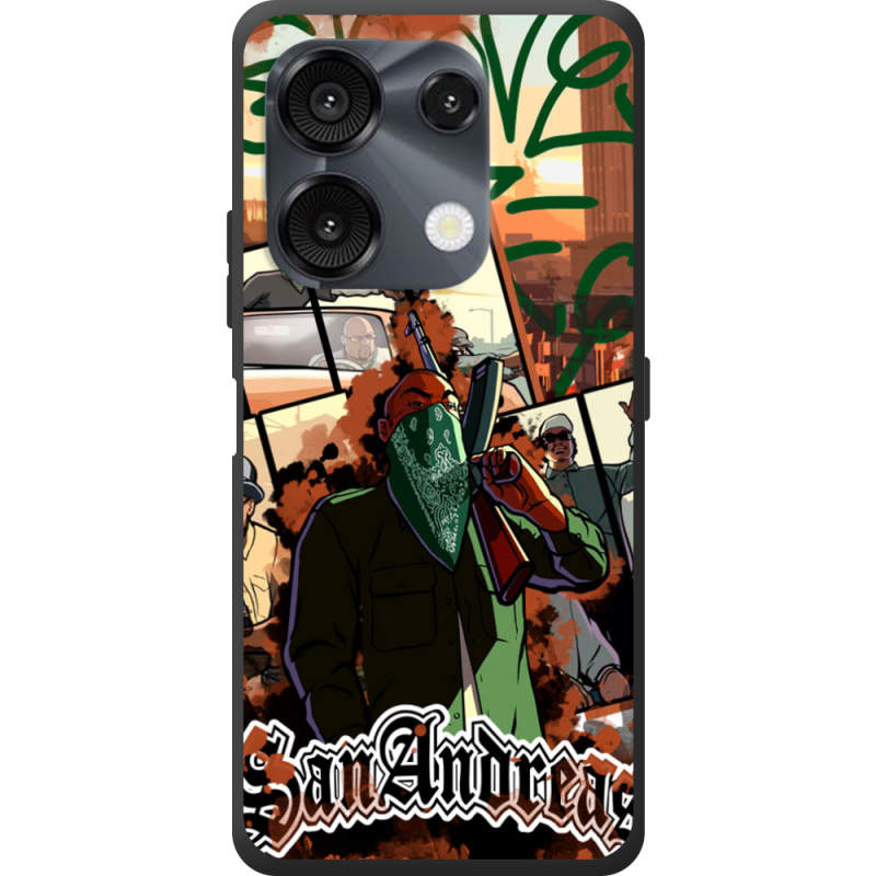 Чохол BoxFace Umidigi G9 GTA San Andreas