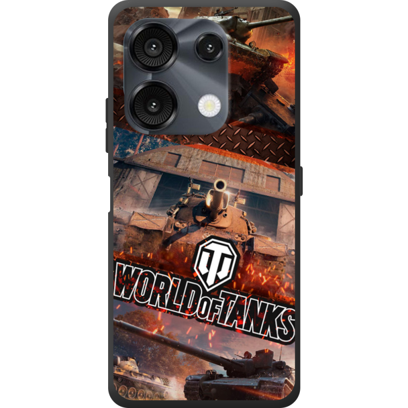 Чохол BoxFace Umidigi G9 World Of Tanks