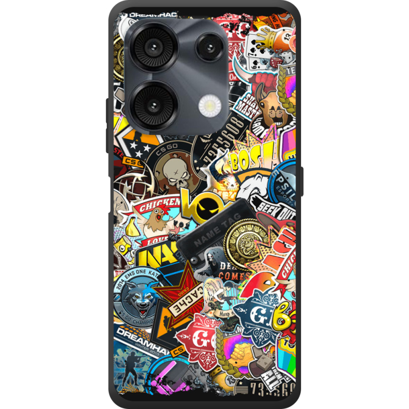 Чохол BoxFace Umidigi G9 CS:Go Stickerbombing