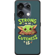 Чохол BoxFace Umidigi G9 Strong in me Cuteness is