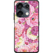 Чохол BoxFace Umidigi G9 Pink Peonies