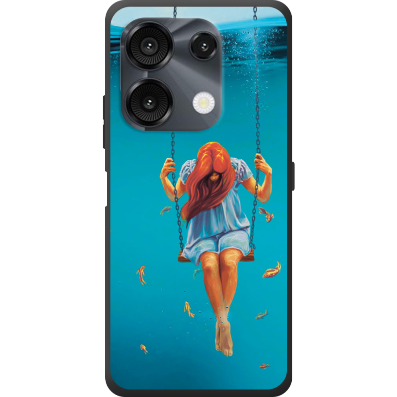 Чохол BoxFace Umidigi G9 Girl In The Sea