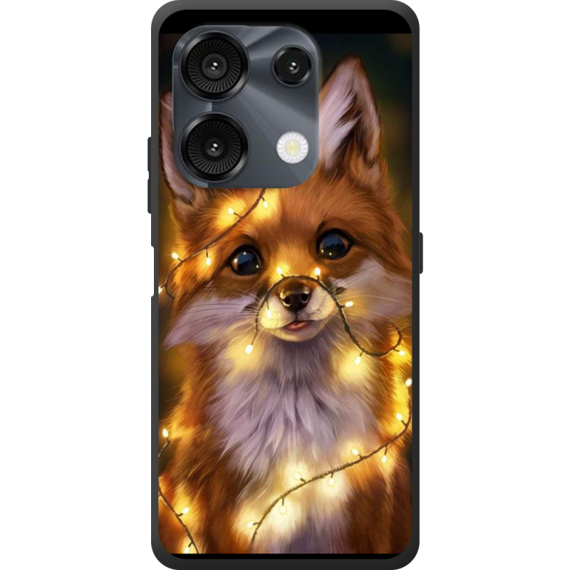 Чохол BoxFace Umidigi G9 Різдвяна лисичка