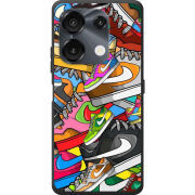 Чохол BoxFace Umidigi G9 Sneakers