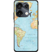 Чохол BoxFace Umidigi G9 Карта