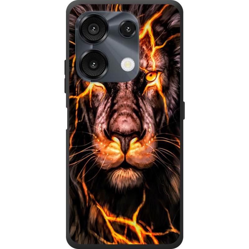Чохол BoxFace Umidigi G9 Fire Lion