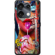 Чохол BoxFace Umidigi G9 Colorful Girl