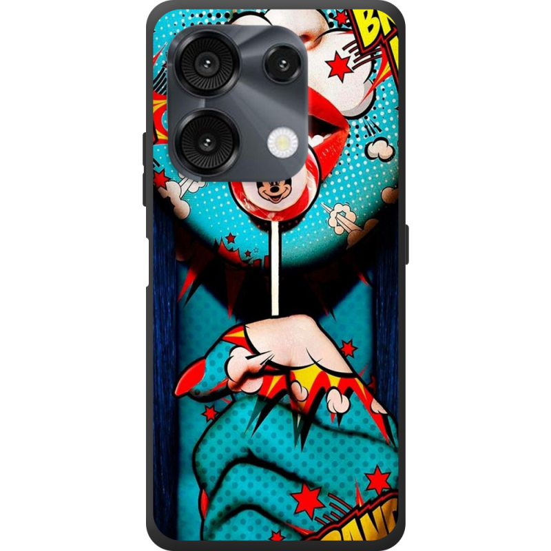 Чохол BoxFace Umidigi G9 Girl Pop Art