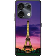 Чохол BoxFace Umidigi G9 Полночь в Париже