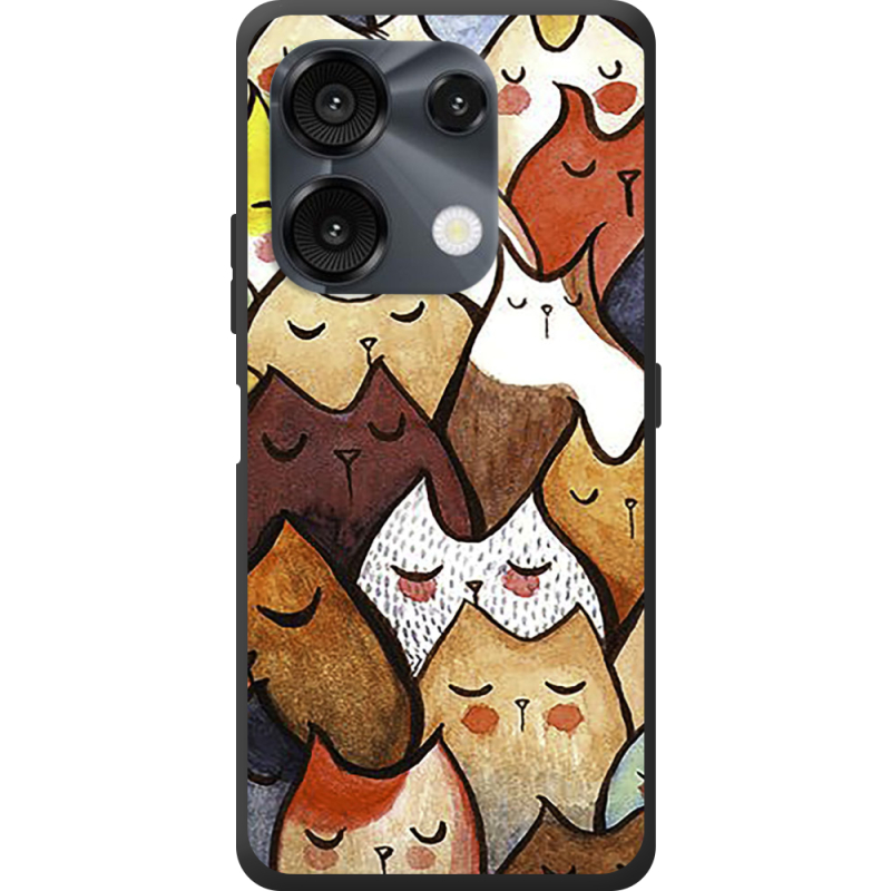 Чохол BoxFace Umidigi G9 Sleepy Cats