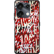 Чохол BoxFace Umidigi G9 Love Graffiti