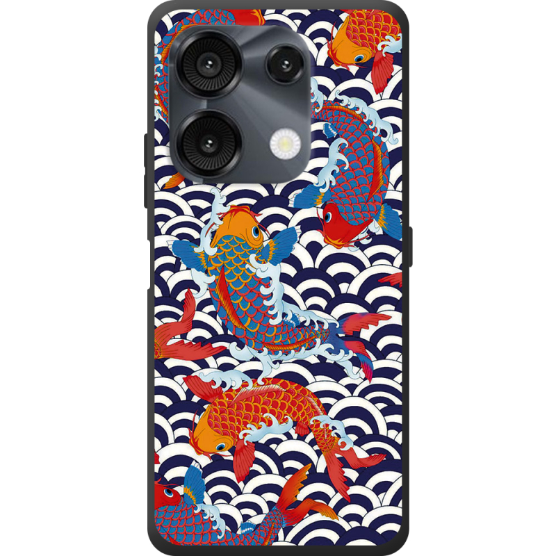 Чохол BoxFace Umidigi G9 Koi Fish