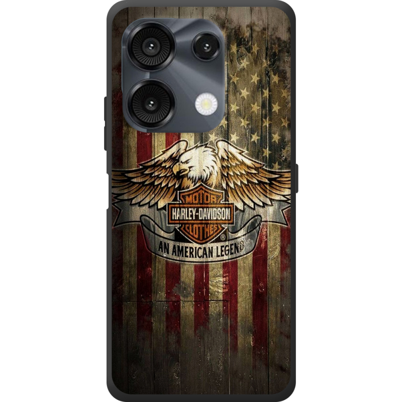 Чохол BoxFace Umidigi G9 Harley An American Legend