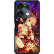 Чохол BoxFace Umidigi G9 Genshin Ёимия с огоньком