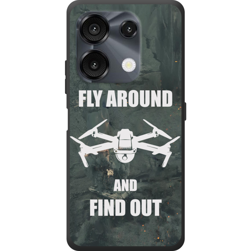 Чохол BoxFace Umidigi G9 Дрон Fly Around