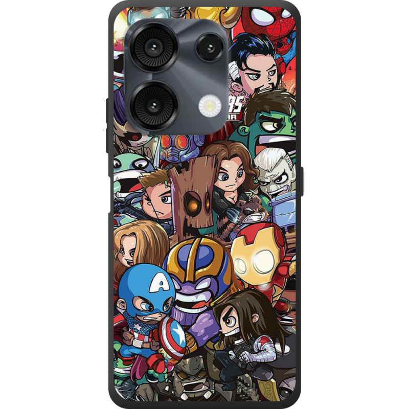Чохол BoxFace Umidigi G9 Avengers Infinity War
