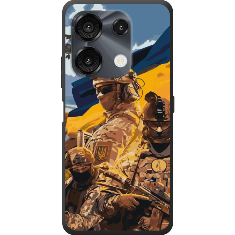 Чохол BoxFace Umidigi G9 Воїни ЗСУ