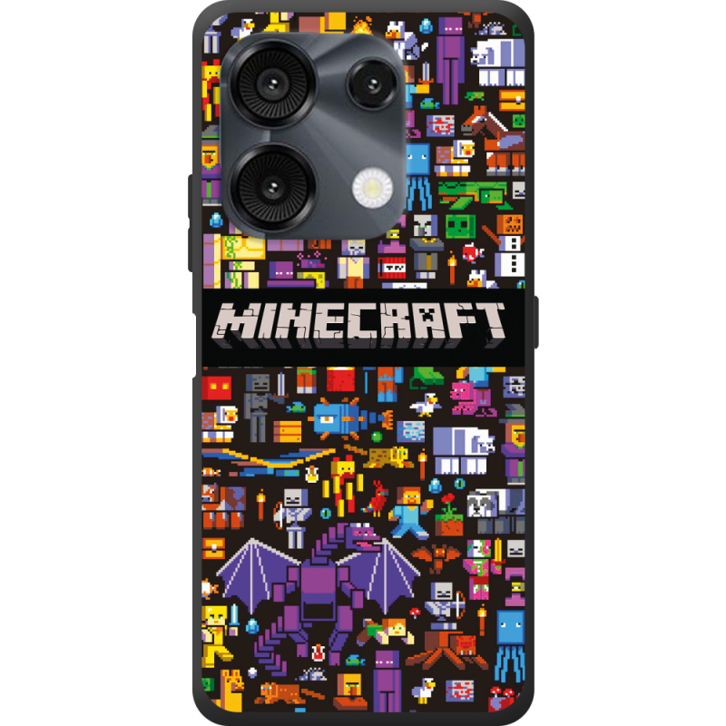Чохол BoxFace Umidigi G9 Minecraft Mobbery
