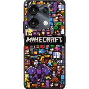 Чохол BoxFace Umidigi G9 Minecraft Mobbery