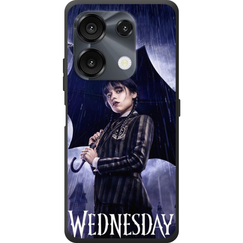 Чохол BoxFace Umidigi G9 Wednesday Addams