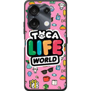 Чохол BoxFace Umidigi G9 Toca Boca Life World