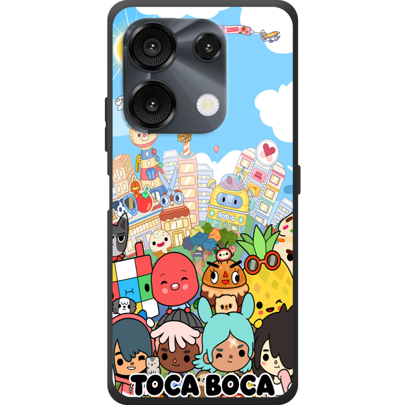 Чохол BoxFace Umidigi G9 Світ Тока Бока