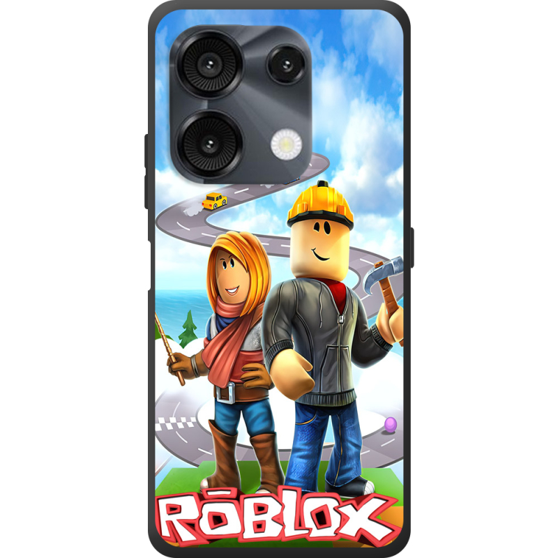 Чохол BoxFace Umidigi G9 Roblox Білдерман