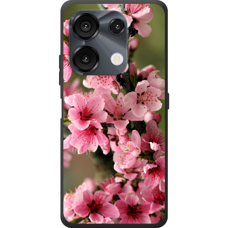 Чохол BoxFace Umidigi G9 Вишневые Цветы