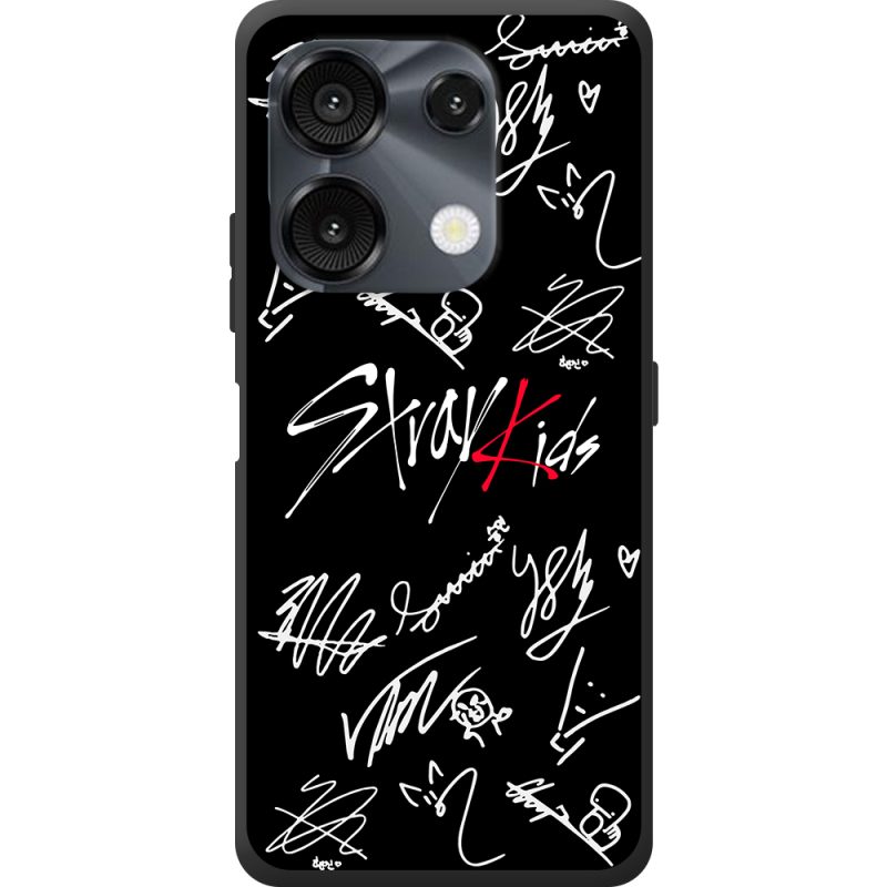 Чохол BoxFace Umidigi G9 Stray Kids автограф