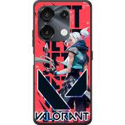 Чохол BoxFace Umidigi G9 Valorant Jett