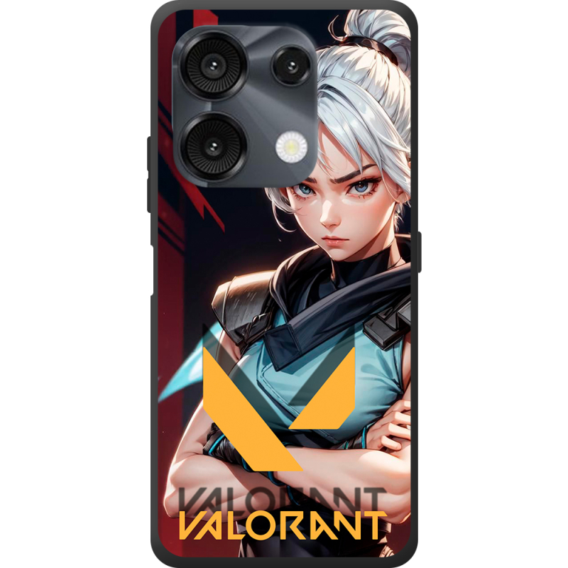 Чохол BoxFace Umidigi G9 Valorant Джет