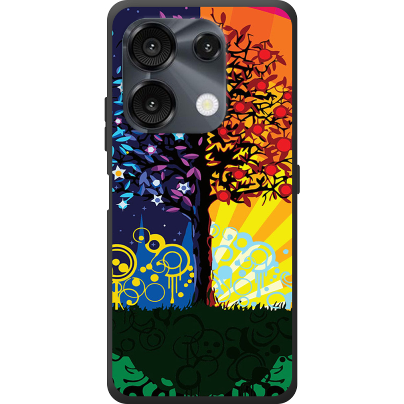 Чохол BoxFace Umidigi G9 Wish Tree