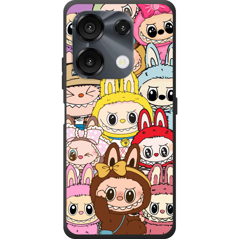 Чохол BoxFace Umidigi G9 Labubu