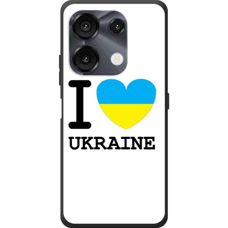 Чохол BoxFace Umidigi G9 I love Ukraine