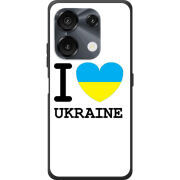 Чохол BoxFace Umidigi G9 I love Ukraine