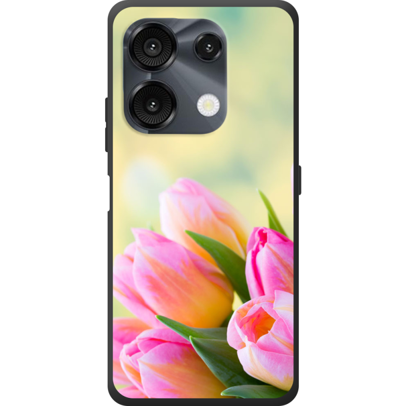 Чохол BoxFace Umidigi G9 Bouquet of Tulips
