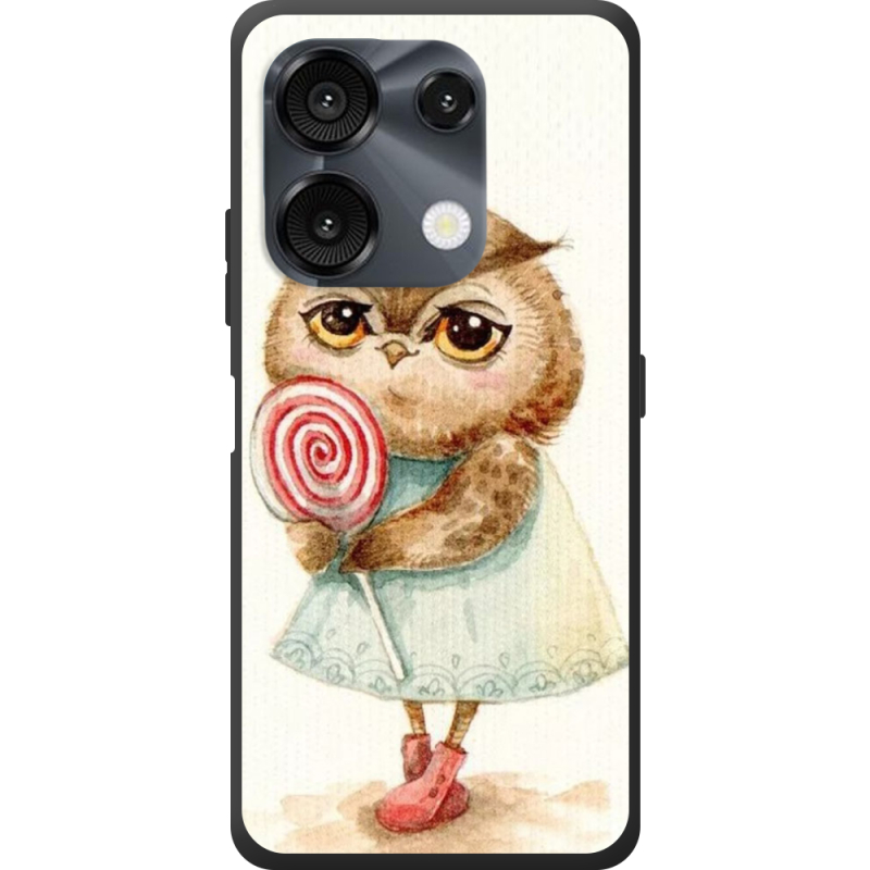 Чохол BoxFace Umidigi G9 Совушка