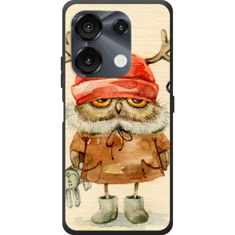 Чохол BoxFace Umidigi G9 Милая Сова