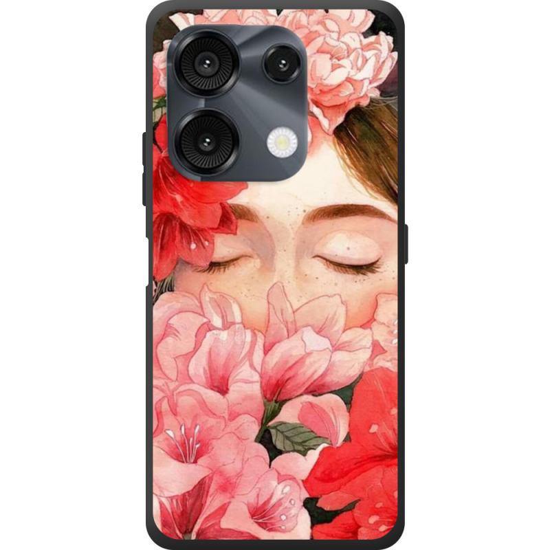 Чохол BoxFace Umidigi G9 Girl in Flowers